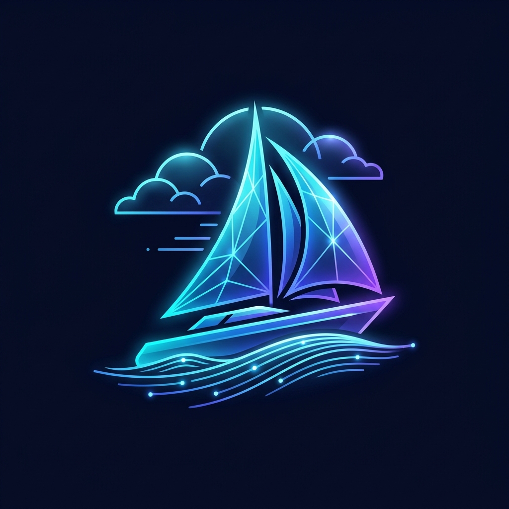 扬帆云 Logo